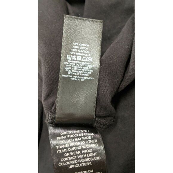 Asos Womens Size 4 Black Gray Champagne Glass Short Sleeve Pajama Top Bottom Set - Picture 10 of 12